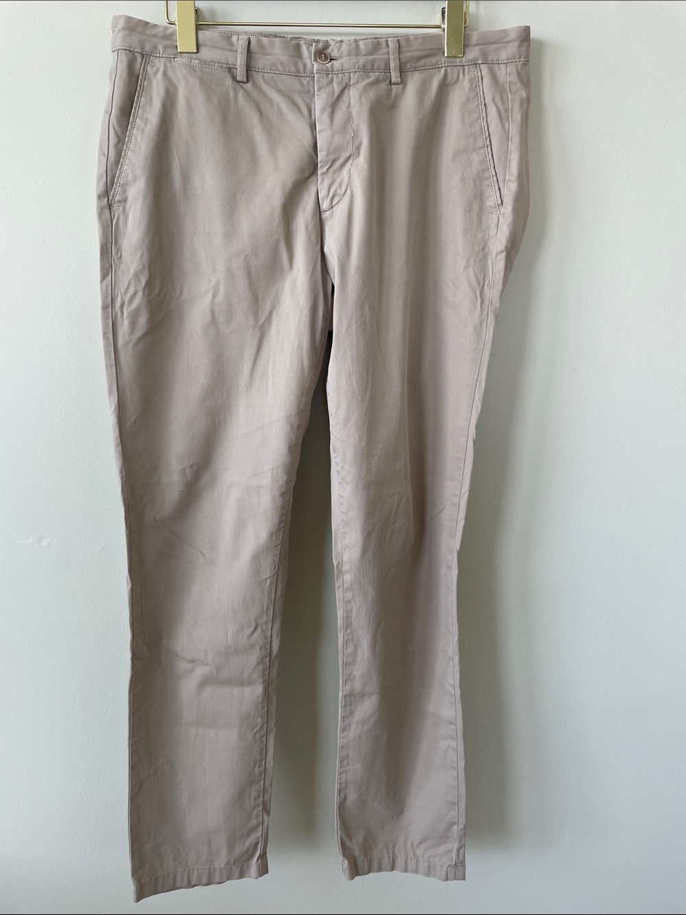 Hackett Light Beige Chino Trousers